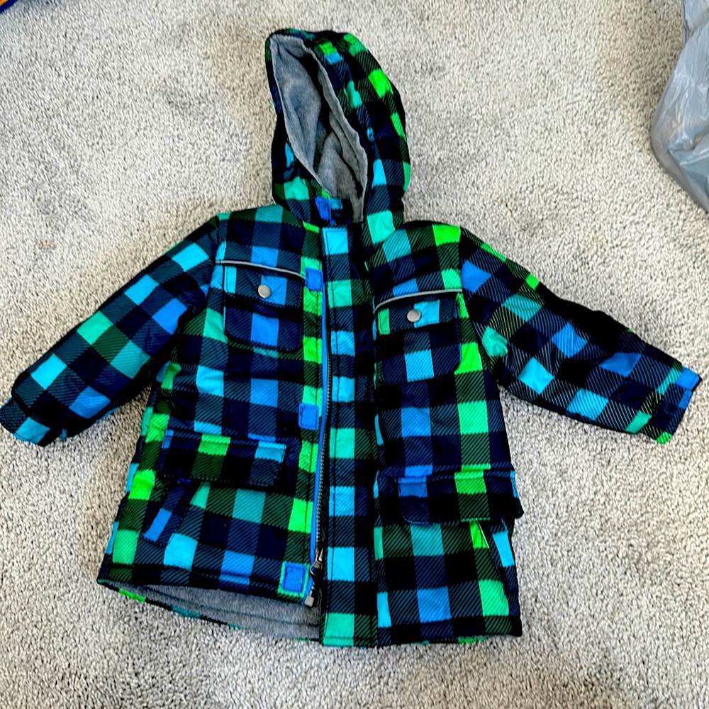 Boys thick winter jacket